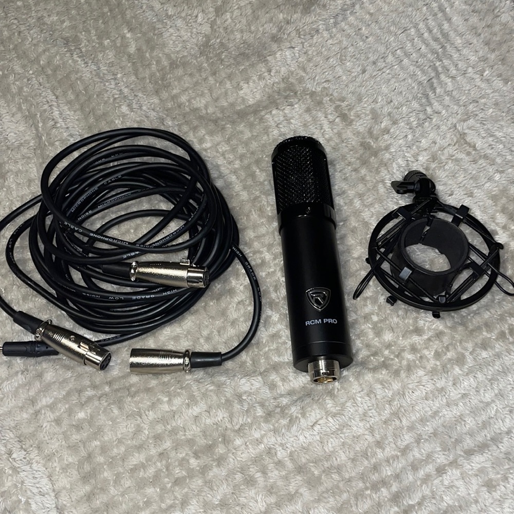 Rockville rcm pro microphone